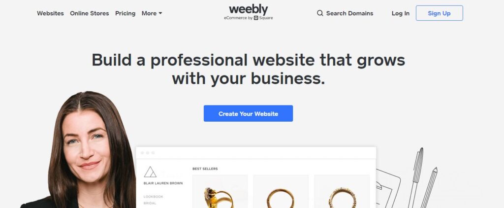 weebly free blogging site