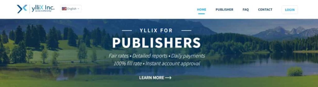 yllix - best google adsense alternatives