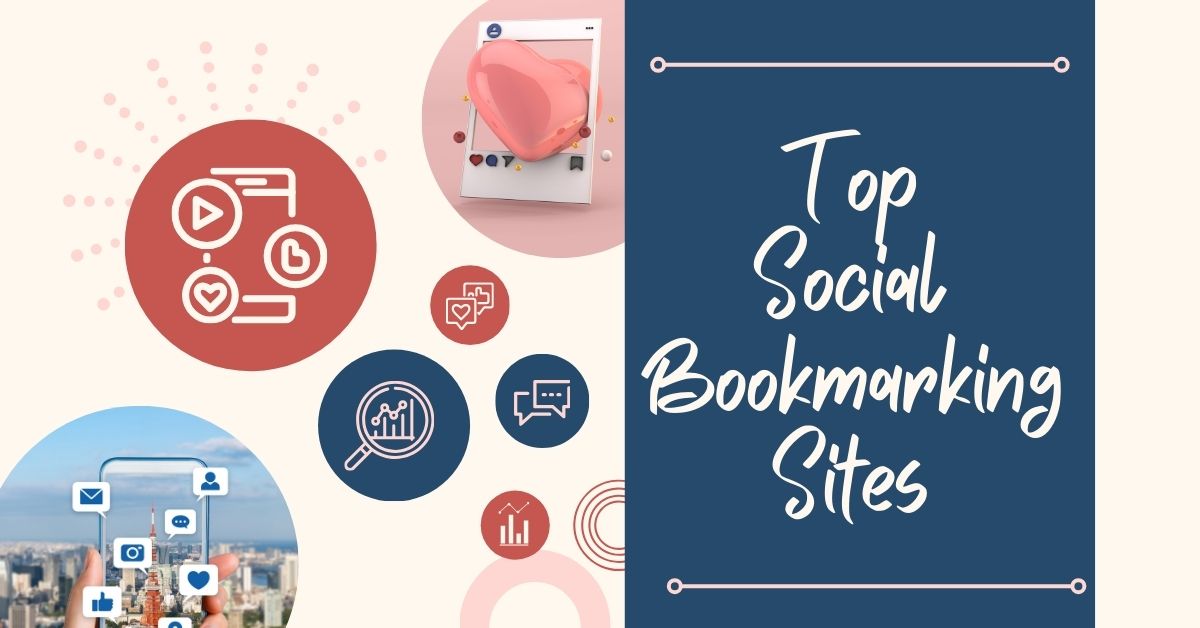 Top Social Bookmarking Sites